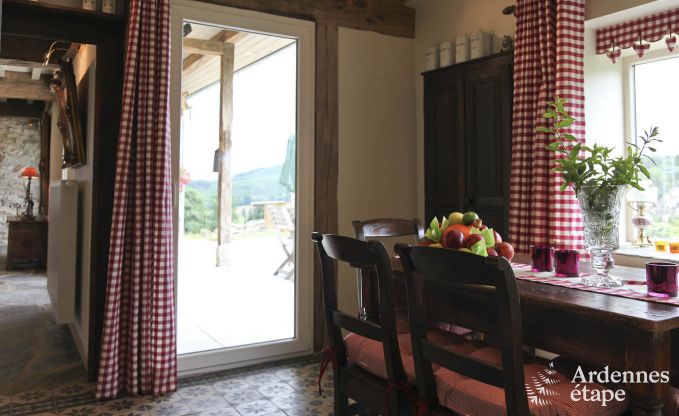 Maison de vacances à Waimes pour 6 personnes en Ardenne