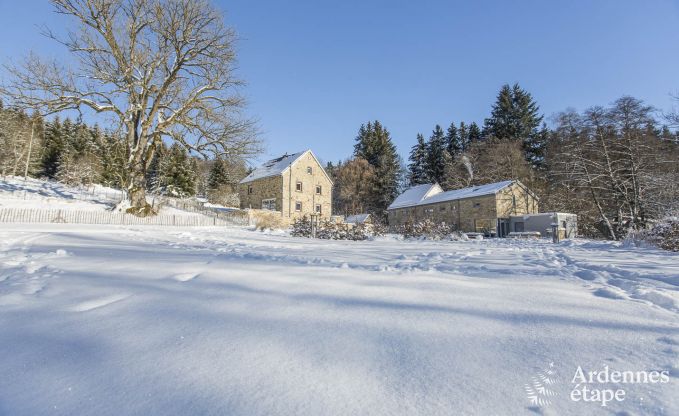 Maison de vacances  Waimes pour 10 personnes en Ardenne