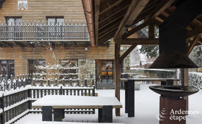 Maison de vacances  Waimes pour 20 personnes en Ardenne