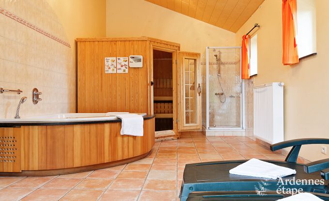 Gîte 4 étoiles pour 15 personnes avec sauna à louer près de Waimes