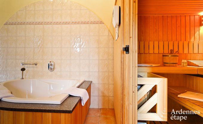 Gîte 4 étoiles pour 15 personnes avec sauna à louer près de Waimes