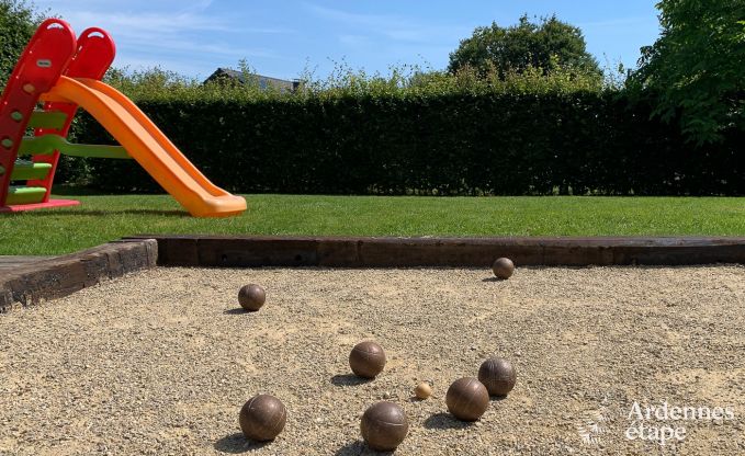 Maison de vacances  Waimes pour 8 personnes en Ardenne