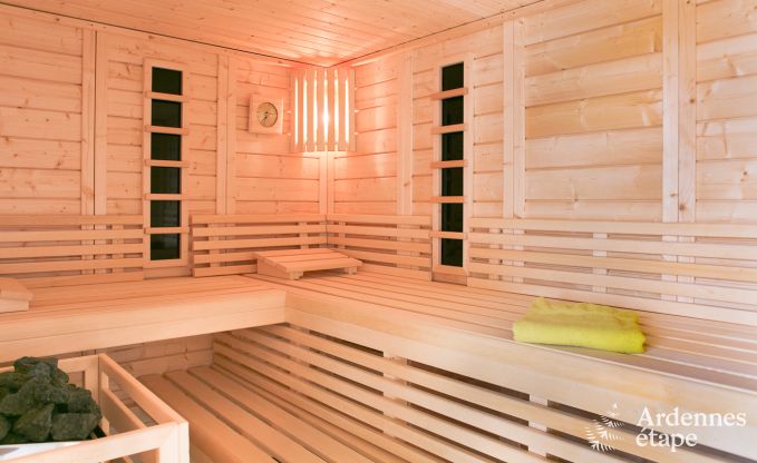Gîte de vacances avec espace wellness et sauna à louer à Waimes
