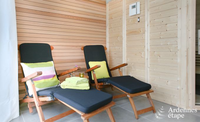 Gîte de vacances avec espace wellness et sauna à louer à Waimes