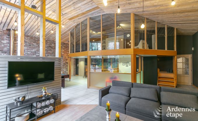 Maison de vacances à Waimes pour 13 personnes en Ardenne