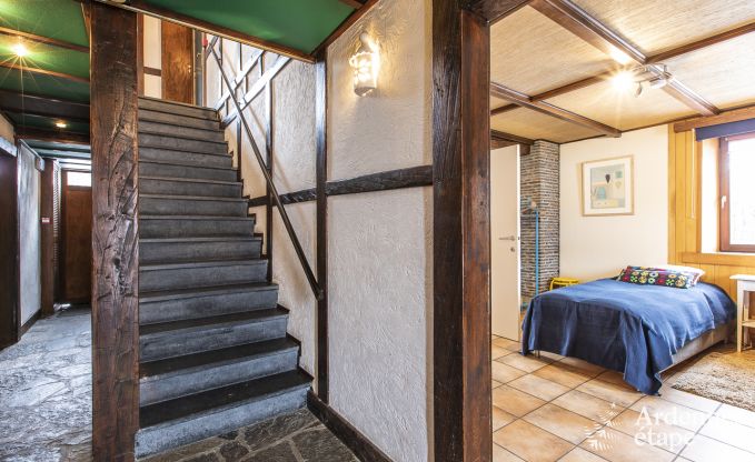 Magnifique et spacieuse villa de 12 personnes à louer à Waimes