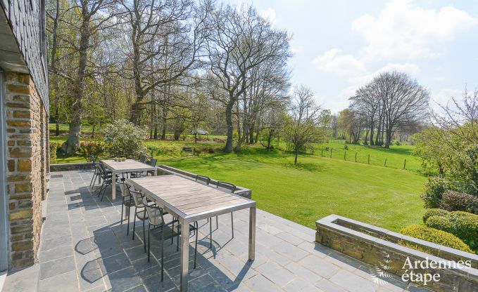 Maison de vacances  Waimes pour 15 personnes en Ardenne