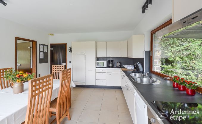 Maison de vacances  Waimes pour 15 personnes en Ardenne