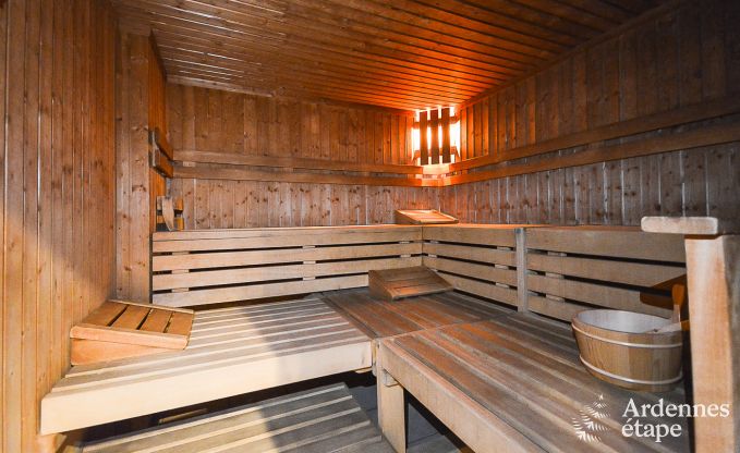 Maison de vacances  Waimes pour 15 personnes en Ardenne