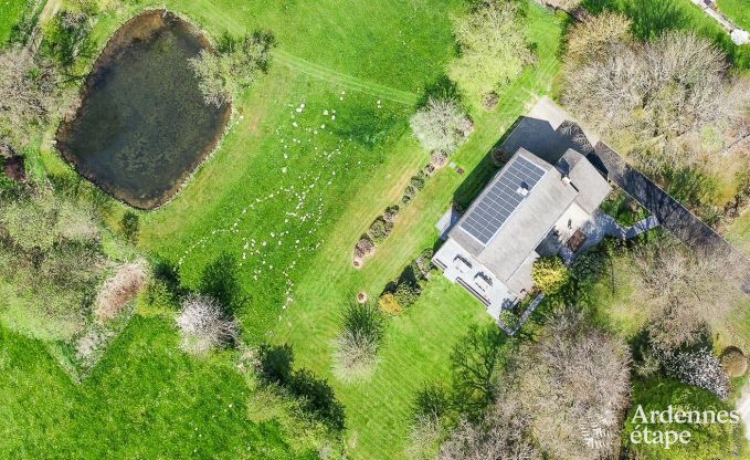 Maison de vacances  Waimes pour 8 personnes en Ardenne