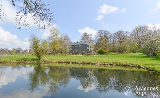 Maison de vacances  Waimes pour 8 personnes en Ardenne