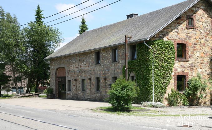 Maison de vacances  Waimes pour 12 personnes en Ardenne