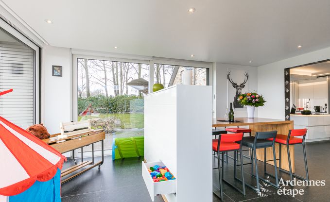 Villa de luxe pour 14 personnes à Waimes en Ardenne