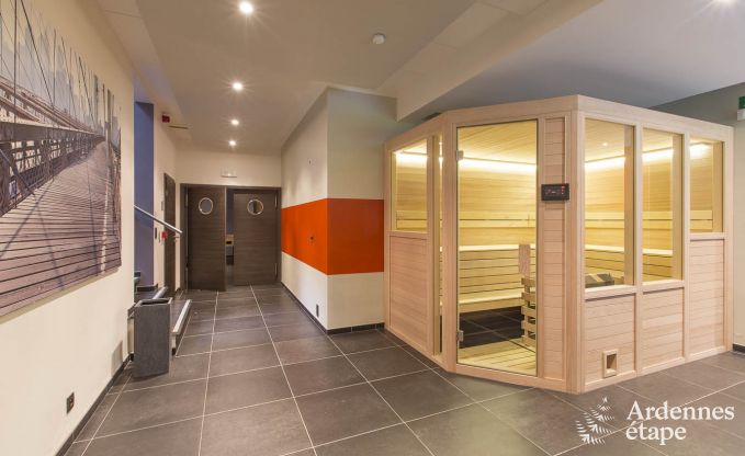 Gîte de vacances 4 étoiles pour 14 personnes avec jacuzzi/sauna à Waimes