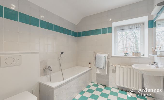 Villa de Luxe  Waimes pour 16 personnes en Ardenne