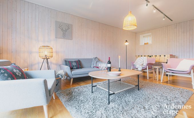 Villa de Luxe  Waimes pour 16 personnes en Ardenne