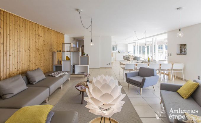 Villa de Luxe  Waimes pour 16 personnes en Ardenne