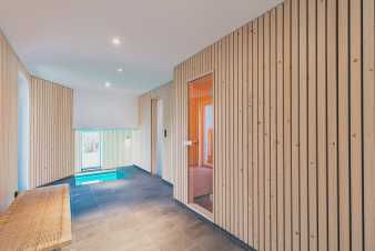 Villa de luxe à Waimes pour 9 personnes, avec piscine intérieure