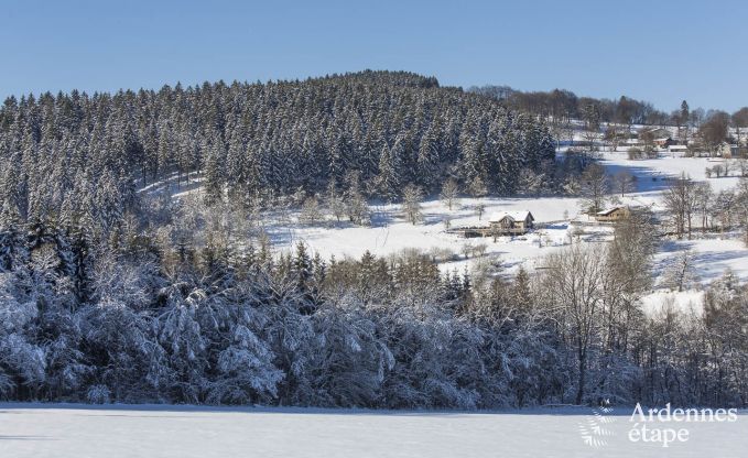 Chalet  Waimes pour 23 personnes en Ardenne