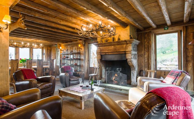 Chalet  Waimes pour 23 personnes en Ardenne