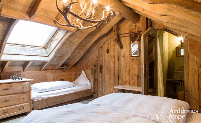 Chalet  Waimes pour 23 personnes en Ardenne