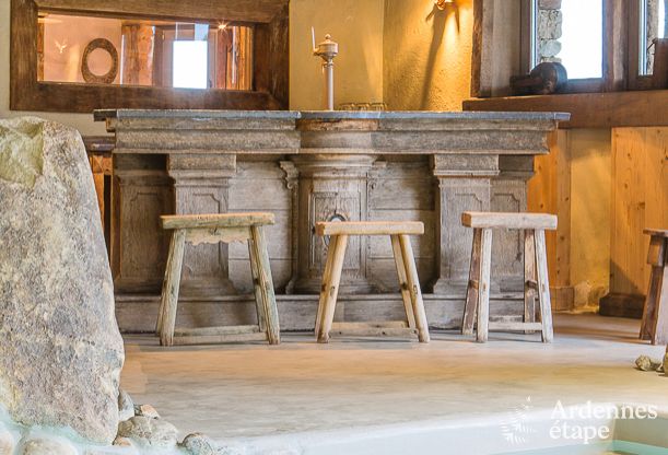 Chalet  Waimes pour 23 personnes en Ardenne