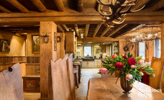 Chalet  Waimes pour 23 personnes en Ardenne