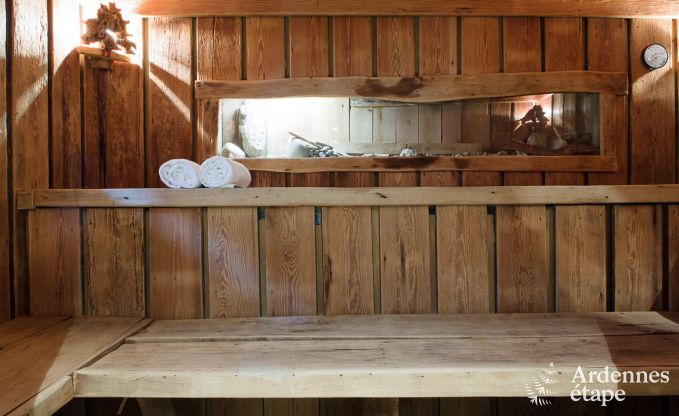 Chalet  Waimes pour 23 personnes en Ardenne