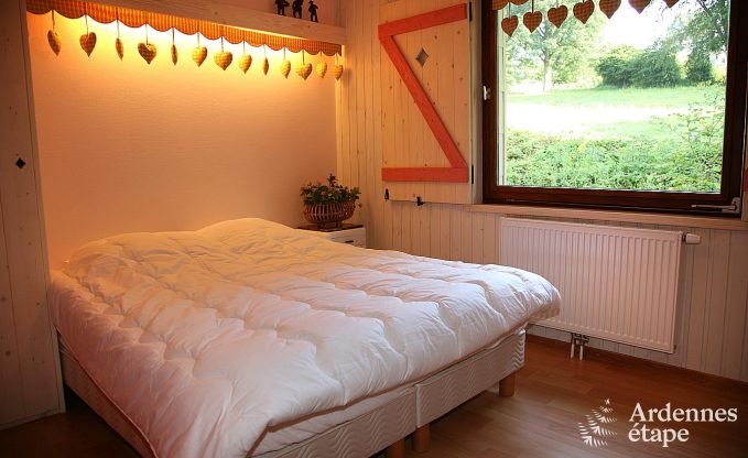 Chalet  Waimes pour 7 personnes en Ardenne