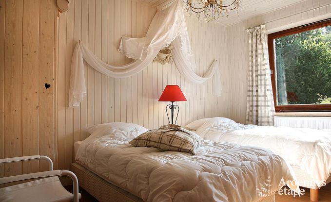 Chalet  Waimes pour 7 personnes en Ardenne
