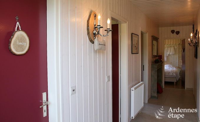 Chalet  Waimes pour 7 personnes en Ardenne