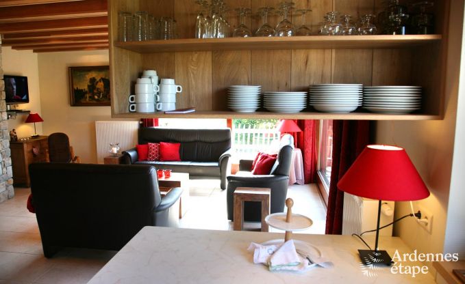 Chalet  Waimes pour 7 personnes en Ardenne