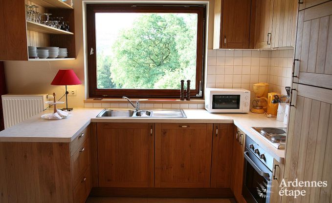 Chalet  Waimes pour 7 personnes en Ardenne