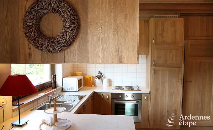 Chalet  Waimes pour 7 personnes en Ardenne