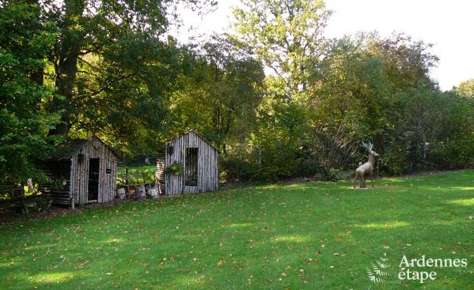 Chalet  Waimes pour 7 personnes en Ardenne