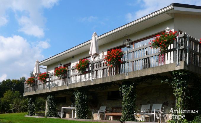 Chalet  Waimes pour 7 personnes en Ardenne