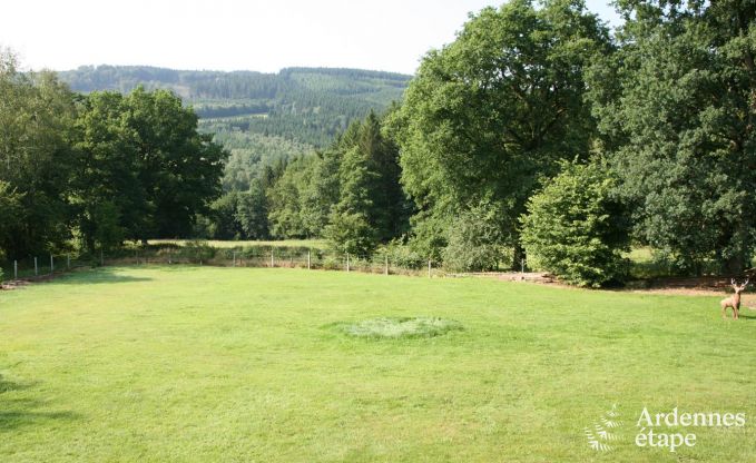 Chalet  Waimes pour 7 personnes en Ardenne