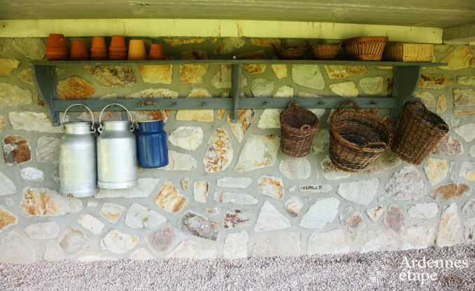 Chalet  Waimes pour 7 personnes en Ardenne