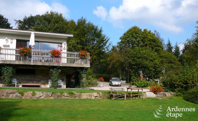 Chalet  Waimes pour 7 personnes en Ardenne