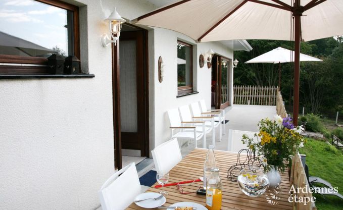 Chalet  Waimes pour 7 personnes en Ardenne