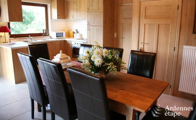 Chalet  Waimes pour 7 personnes en Ardenne