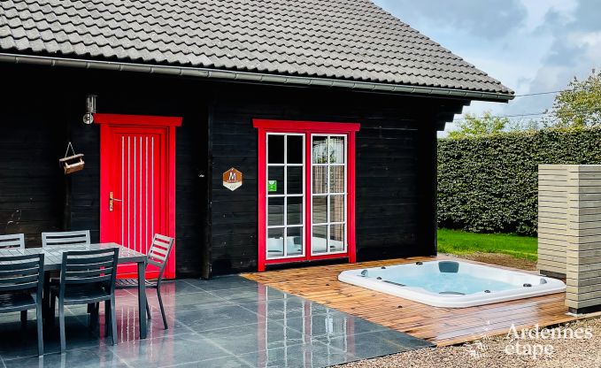 Chalet � Waimes pour 10 personnes en Ardenne
