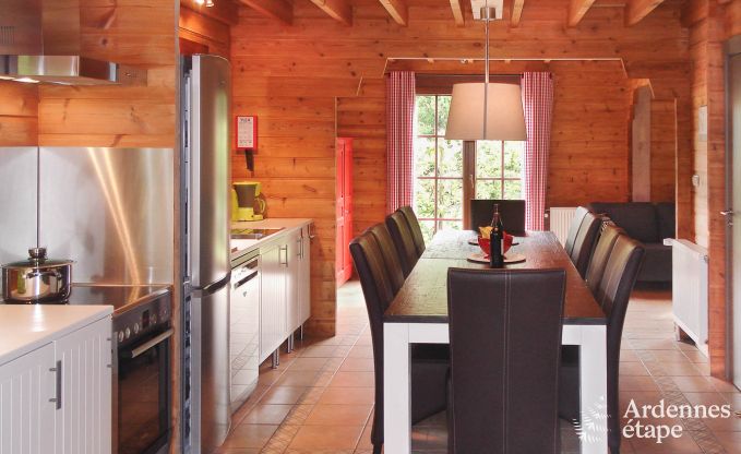 Chalet � Waimes pour 10 personnes en Ardenne