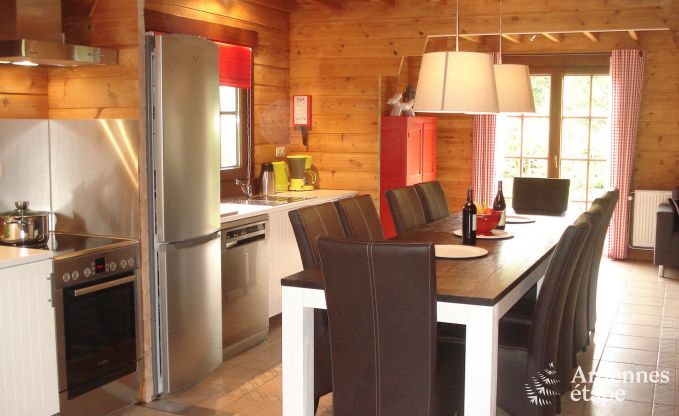 Chalet � Waimes pour 10 personnes en Ardenne