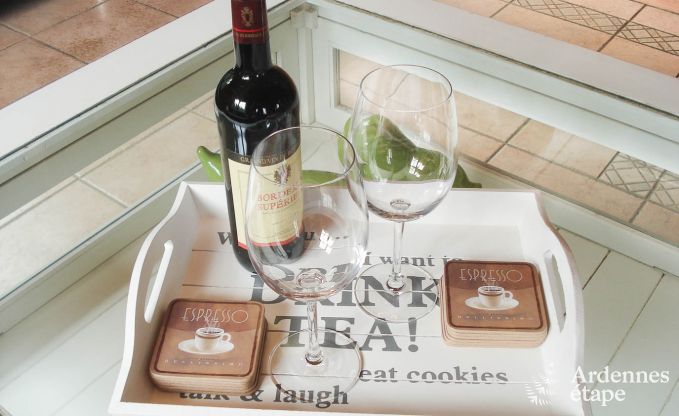 Chalet � Waimes pour 10 personnes en Ardenne