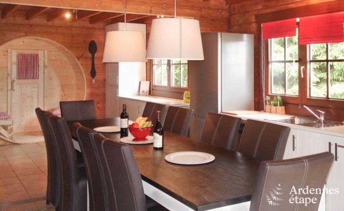 Chalet � Waimes pour 10 personnes en Ardenne
