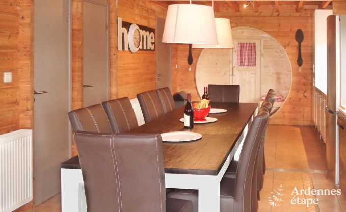 Chalet � Waimes pour 10 personnes en Ardenne