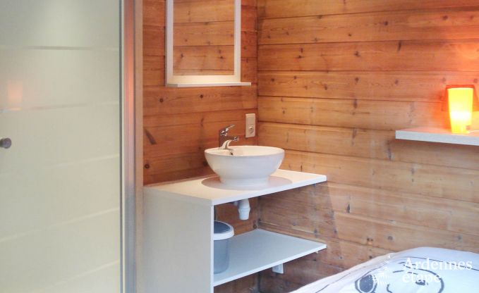 Chalet � Waimes pour 10 personnes en Ardenne