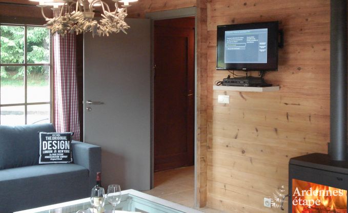 Chalet � Waimes pour 10 personnes en Ardenne