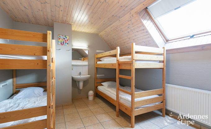 Maison de vacances � Waimes pour 24 personnes en Ardenne
